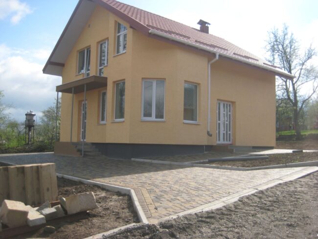 Виконання дахів приватних будинків в с.Лісові Гринівці (Фото 1)