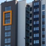 Фасадні роботи ЖБК "Гармонія", Дубово, вул.Героїв Крут, 4/1 (Фото 2)