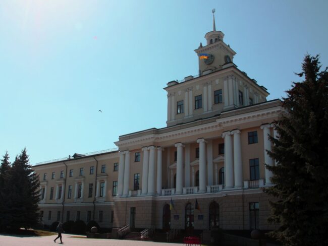 Приклад виконнання реставраційних робіт Хмельницька обласна рада (Фото3)
