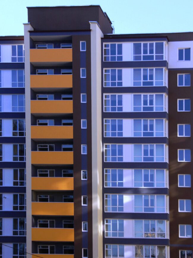 Фасадні роботи Срібні Озера, Озерна, вул.Залізняка,1Б (Фото 1)